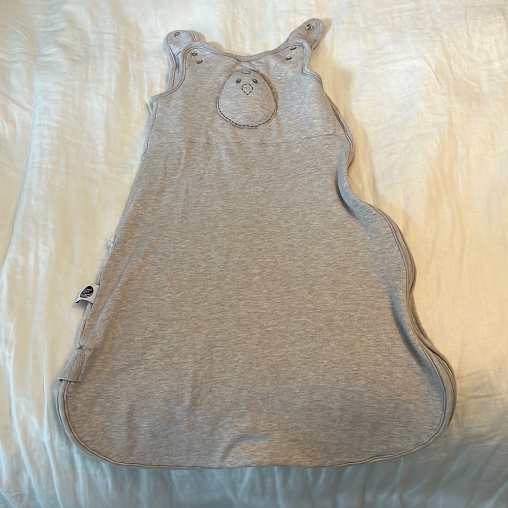 Nested bean sleep sack